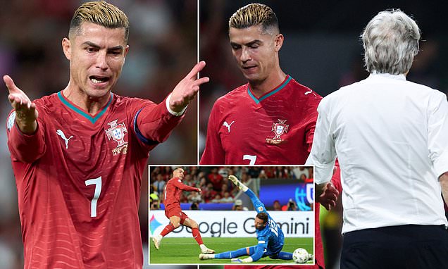Noite de Cristiano Ronaldo contra o País de Gales