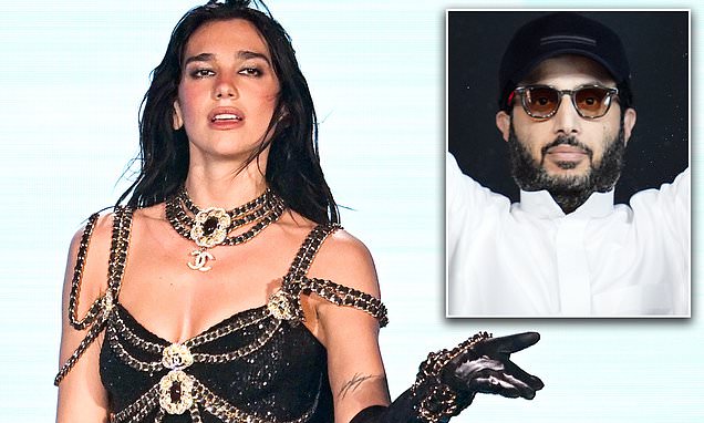 Turki Alalshikh critica a Dua Lipa en una rara declaración