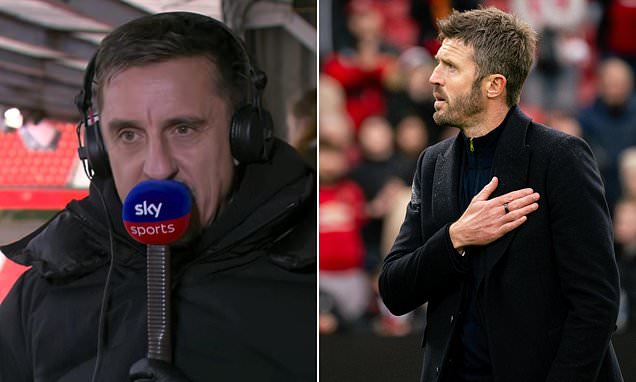 Gary Neville critica profissionalismo dos jogadores do Manchester United