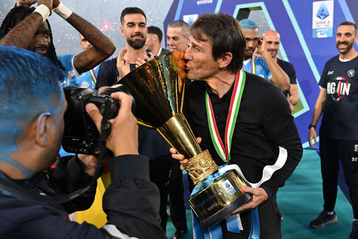Conte se prepara para despedirse del Napoli, se confirma el acuerdo de rescisión