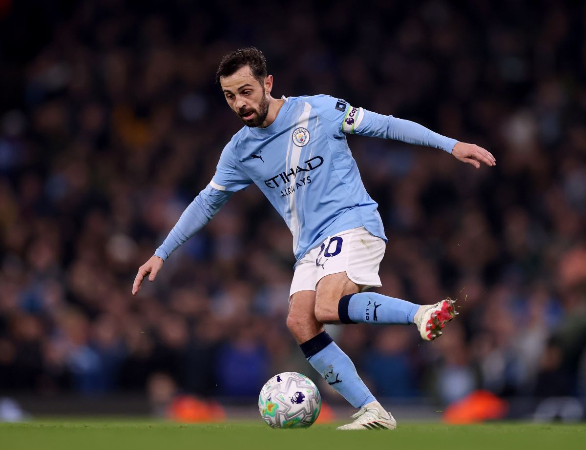 Bernardo Silva poco probable para Juventus sin Champions