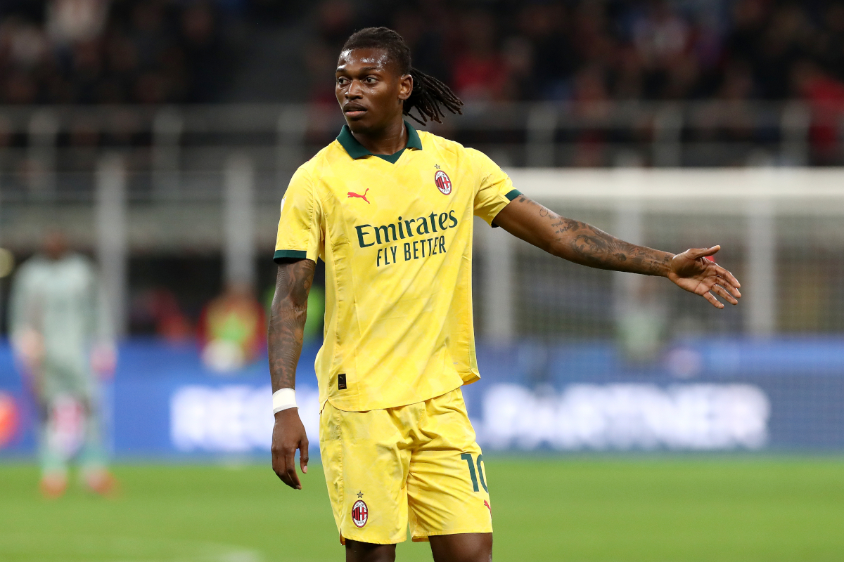 Leao menciona sus dos clubes favoritos de la Premier League