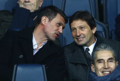 Italy Coach Search: Maldini, Malagò and Leonardo Discuss Candidates