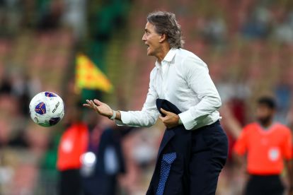Italy trains under Mancini for the first time today