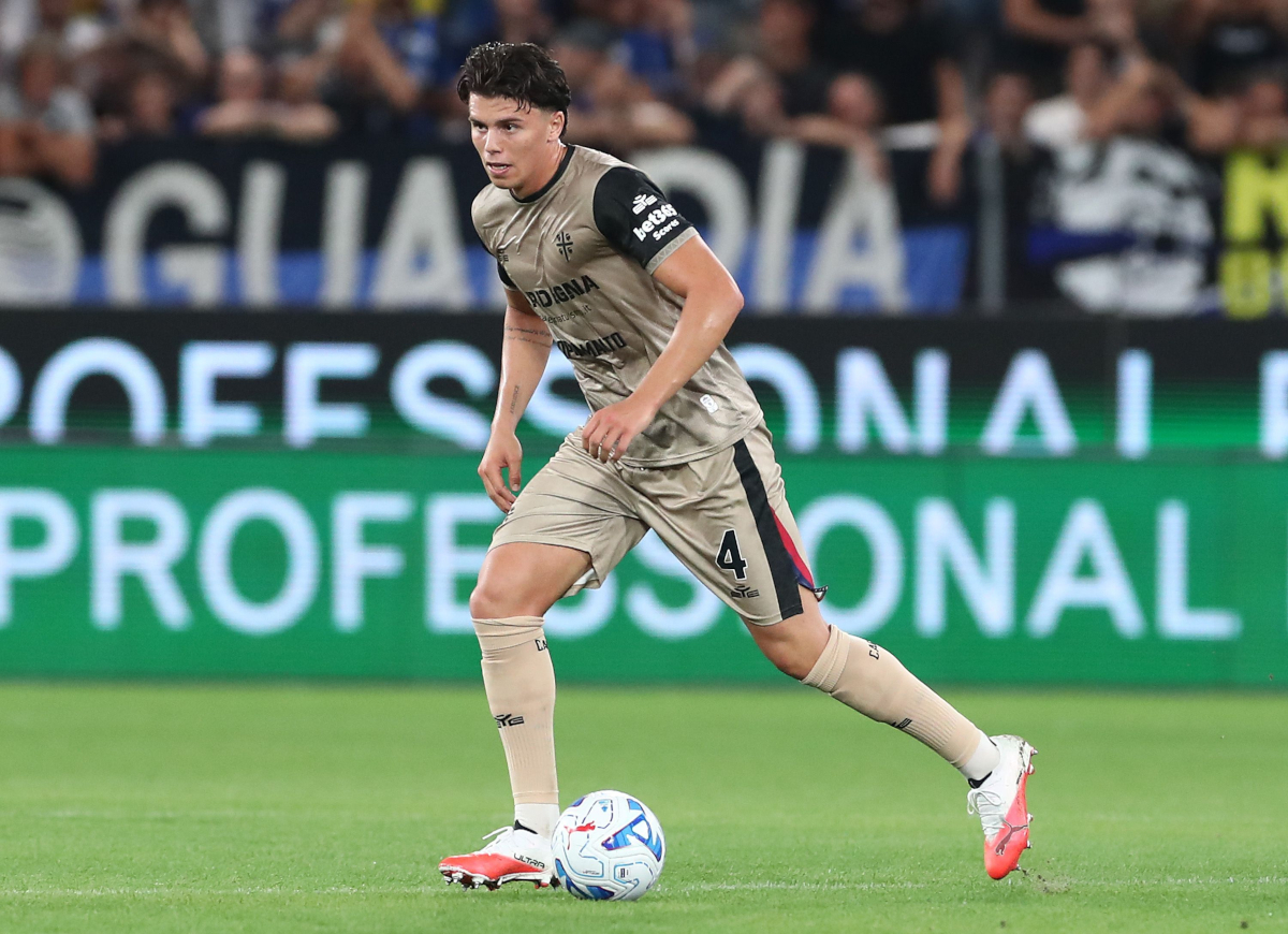 Lamento do Roma por aumento do valor de mercado para o Cagliari