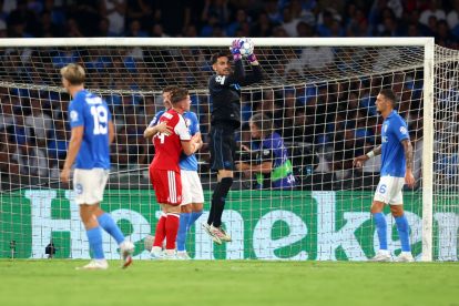 Napoli report concerning injury updates on Alisson and Meret