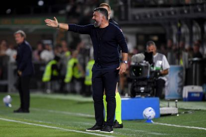 Gattuso concerned about long break at Lazio