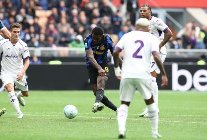 Serie A: Inter 2-1 Fiorentina - Comeback Victory