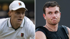 Jannik Sinner and Jack Draper withdraw from US Open 2026