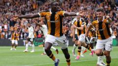 Como Hull City surpreendeu o Manchester United em sua abertura