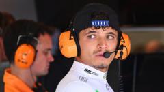 Norris Faces Grid Penalty for Belgian Grand Prix