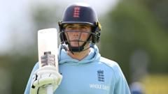James Coles Selected for England T20 Squad