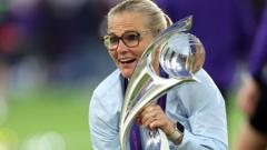 Building Lionesses 2.0 - Wiegman's New Challenge Awaits