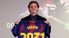 Barcelona ficha a Gordon en un acuerdo superior a £69M del Newcastle