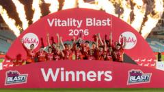 The Blaze defeats Durham by 10 wickets in T20 Blast