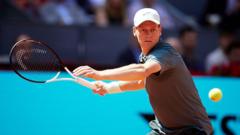 Sinner Domina a Norrie para Igualar su Racha de Victorias