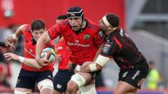 Munster Derrota a Lions y Avanza a los Play-offs