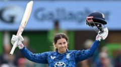Tammy Beaumont anuncia su retirada del críquet internacional