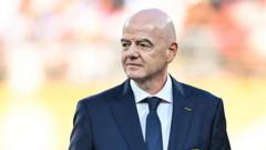 Uefa Indicates Potential Boycott as FA Withdraws Support for Infantino