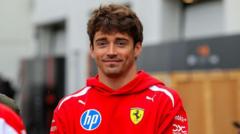 Leclerc firma un nuevo contrato a largo plazo con Ferrari