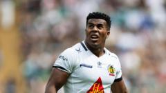 Immanuel Feyi-Waboso Risks England Spot for Exeter Final