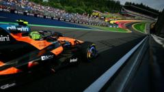 Cómo seguir el Gran Premio de Bélgica en la BBC