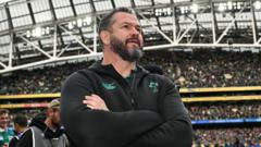 Andy Farrell: Decisión Fácil para Firmar Nuevo Contrato con Irlanda