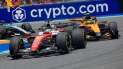 Formato de las Carreras Sprint de F1 en 2026