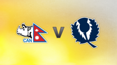 Destacados del Partido ODI de Nepal contra Escocia