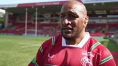 Mako Vunipola annule ses projets de retraite pour rejoindre Leicester