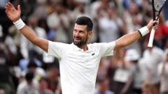 Extraordinary Djokovic Dismisses Odds Again at Wimbledon