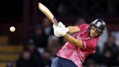 Victorias de Lancashire, Essex y Northamptonshire en el T20 Blast