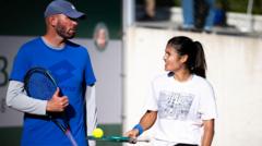 Raducanu Habla Sobre la Confianza al Recontratar al Entrenador Richardson