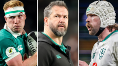 Questions clés alors que Farrell nomme l'équipe d'Irlande