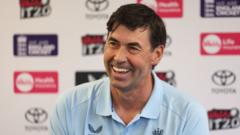 'Vencer a los Australianos' - nuevo objetivo del entrenador de Inglaterra, Fleming