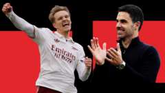 Cómo las Apuestas de Arteta Funcionaron Contra el West Ham