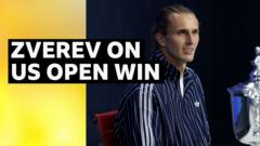 Zverev reflexiona sobre su victoria en el US Open contra Shelton