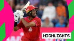 Ravindra leads Welsh Fire to victory against MI London