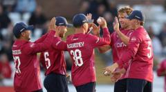 Northants asegura su quinta victoria consecutiva en el T20 Blast