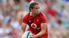 Le Pays de Galles perd Kayleigh Powell pour le tournoi WXV