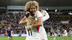 Las Red Roses regresan a Sunderland para el Seis Naciones Femenino