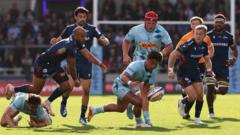 Late Sale penalty try extends Harlequins' losing streak