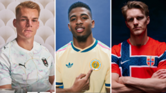 Contagem Regressiva para o Mundial: Vote nas Suas Camisolas Favoritas