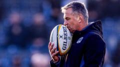 Glasgow Warriors se preparan para el cuartos de final de la URC contra Connacht