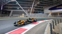 La saison de F1 pourrait se terminer en Europe à cause de la guerre