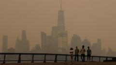 Nueva York emite alerta de calidad del aire días antes de la final de la Copa del Mundo
