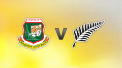 Bangladesh vs New Zealand: ODI Match Highlights