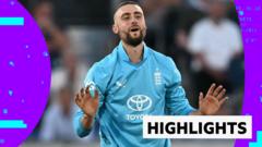Inglaterra vence Sri Lanka na primeira ODI