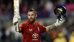 Le parcours de Phil Salt de la Barbade à capitaine des Welsh Fire
