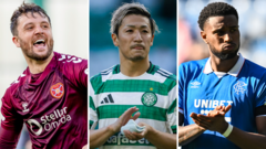 Los Rangers titubean, la carrera por el título se intensifica en la Premiership escocesa